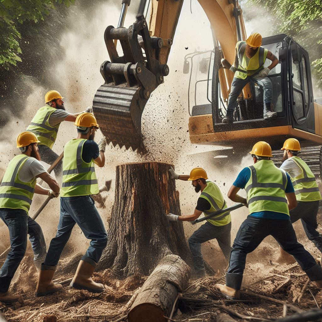 Professional Stump Removal Services Des Plaines IL - Expert Tree Care and Stump Grinding