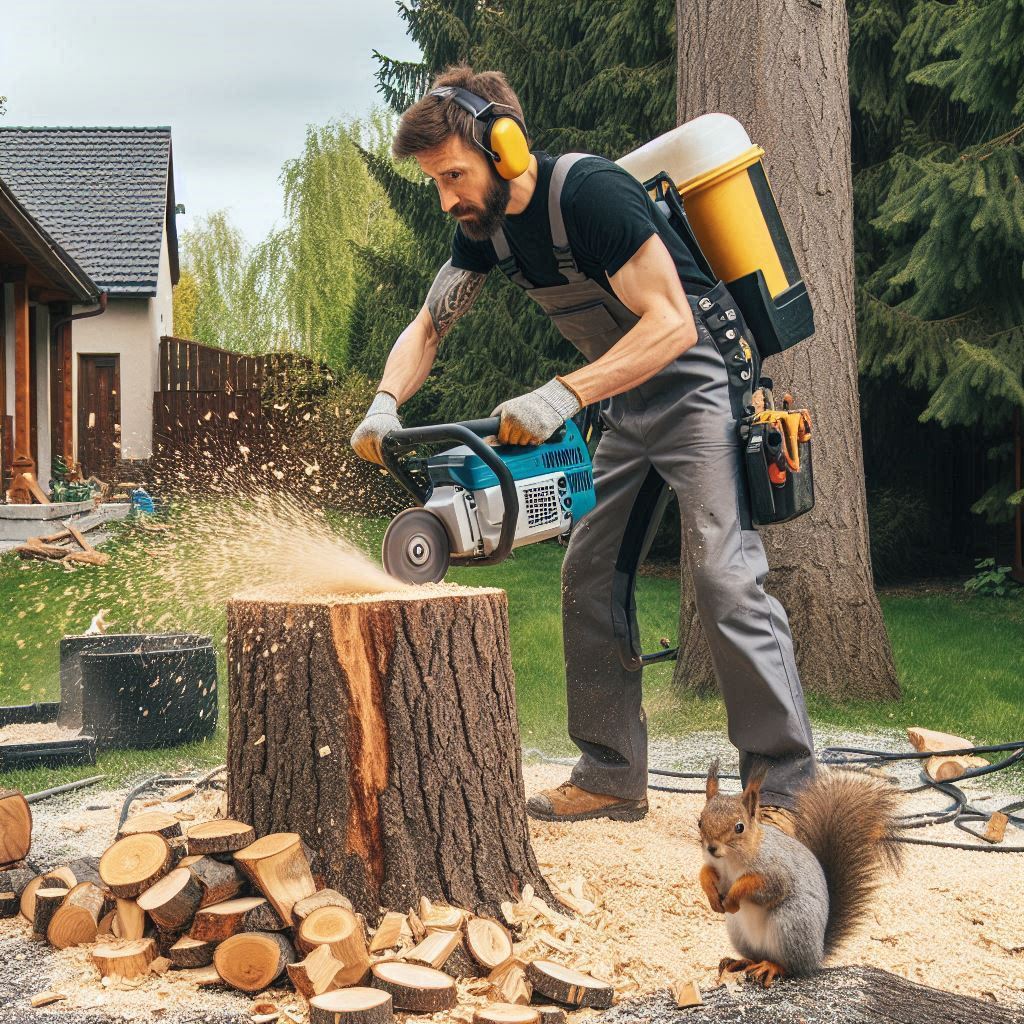 Expert Deep Stump Grinding Services in Des Plaines, Illinois - Professional Service by Des Plaines Stump Removal