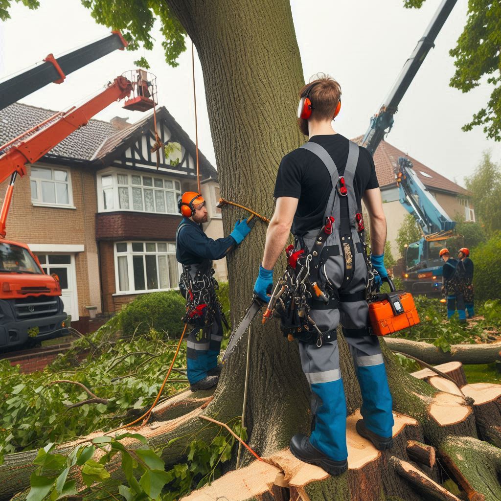 The Best emergency tree removal in Des Plaines, Illinois