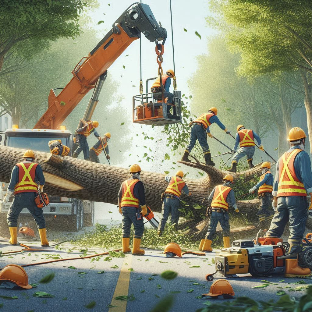 Expert Fallen Tree Removal in Des Plaines, Illinois