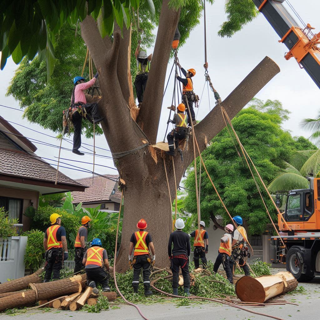 Professional Large Tree Removal Services In Des Plaines Illinois