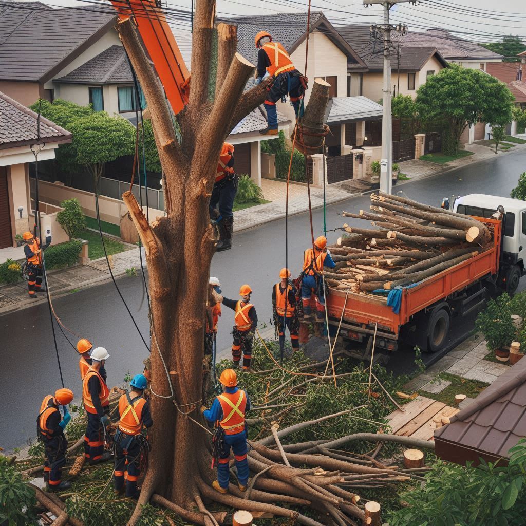Professional Local Tree Removal Company In Des Plaines Illinois