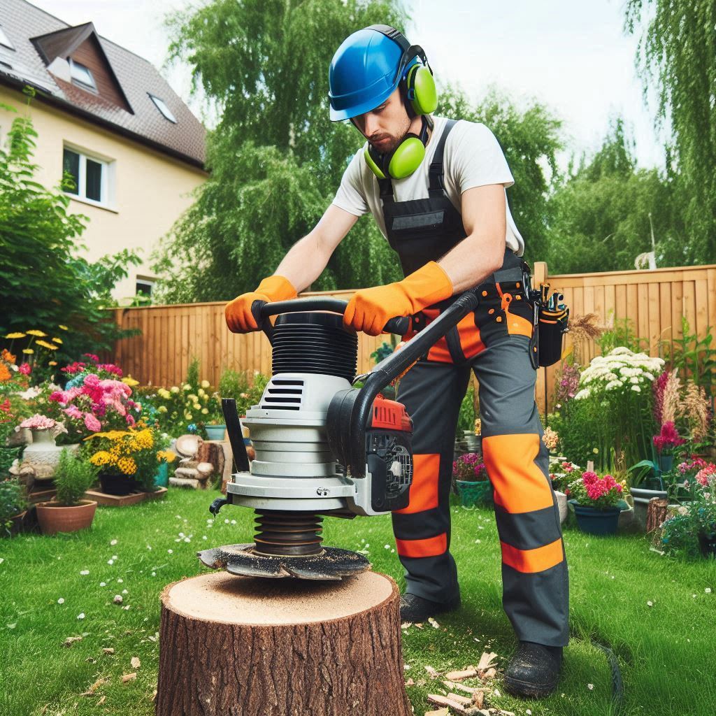 Professional Stump Grinding Des Plaines IL - Expert Stump Grinding and Land Clearing Services by Des Plaines Stump Removal