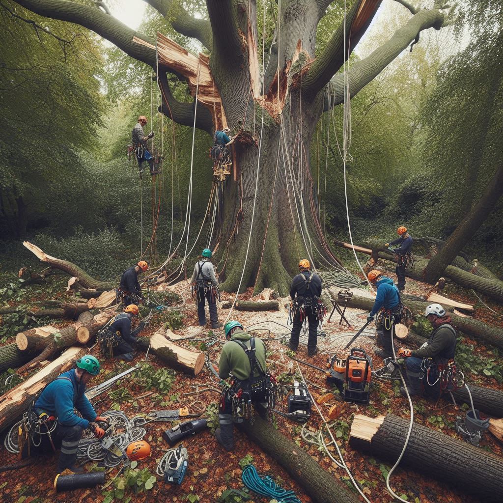 Professional Tree Damage Repair Des Plaines IL - Expert Safety and Restoration Solutions by Tree Removal Des Plaines