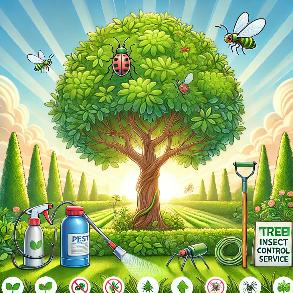 Professional Tree Insect Control Services In Des Plaines Illinois