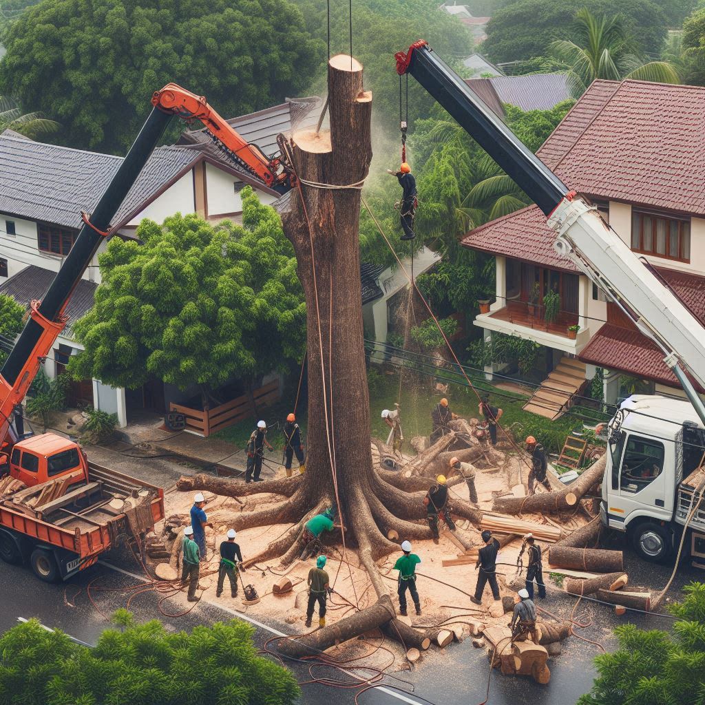 Expert Tree Services in Des Plaines, Illinois